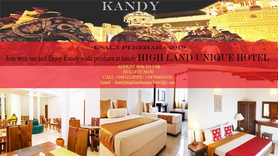 Kandy Unique Hotel Exterior photo